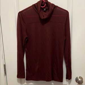 Women’s Burgundy Sweater